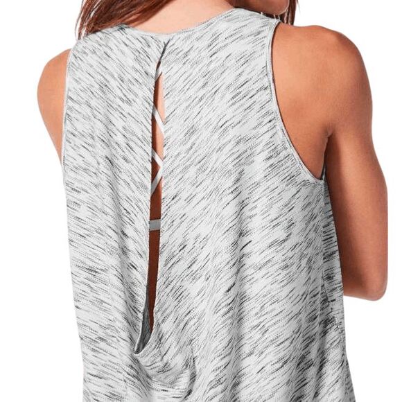 LULULEMON ATHLETICA Low Key Tank 'Silver Size 10 - Picture 1 of 5